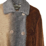 Cappotto doppiopetto in alpaca e lana FJ7640 AYNSF1T6N FENDI