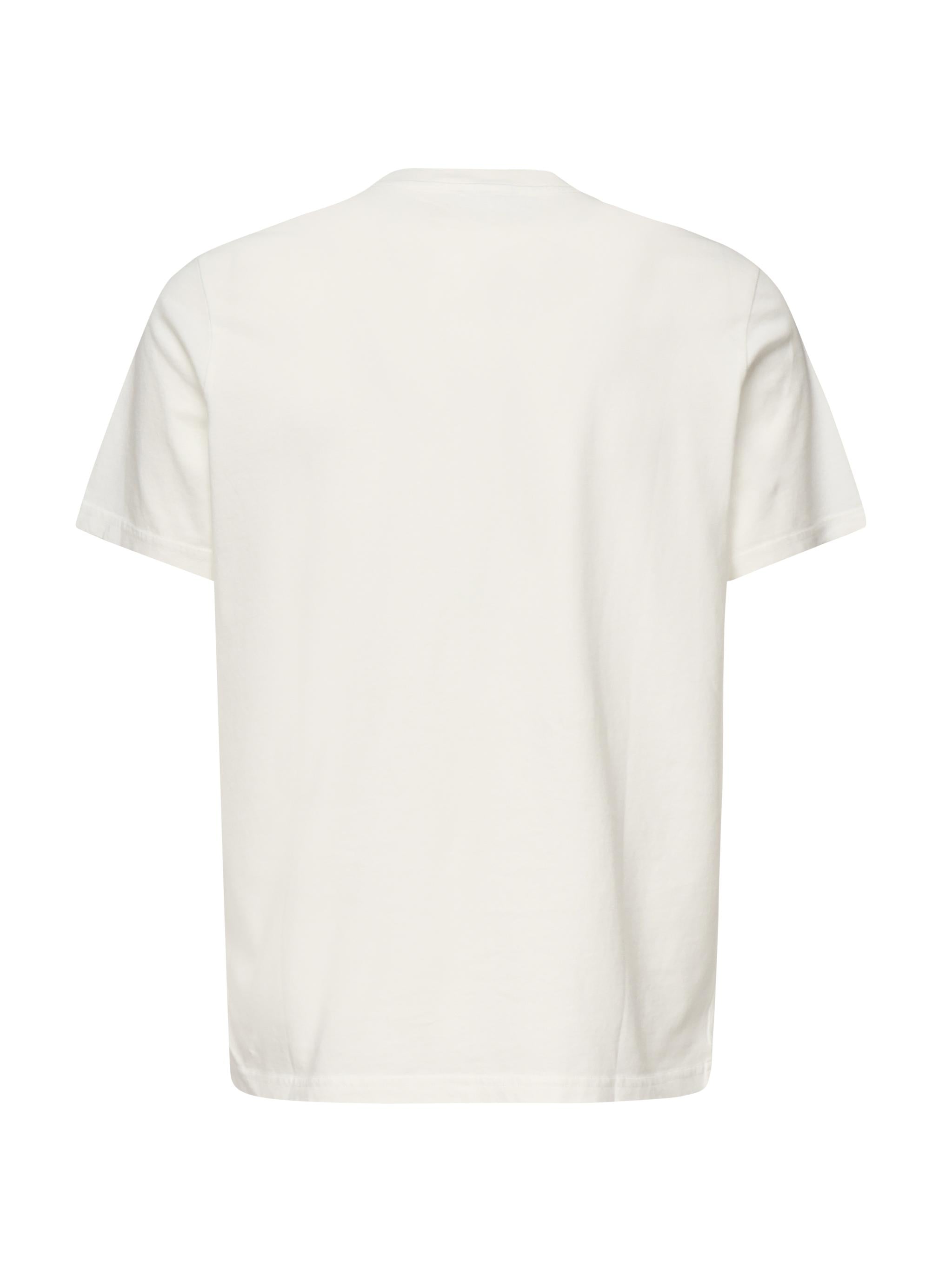 T-shirt in cotone con logo TSPM A7CW AUTRY