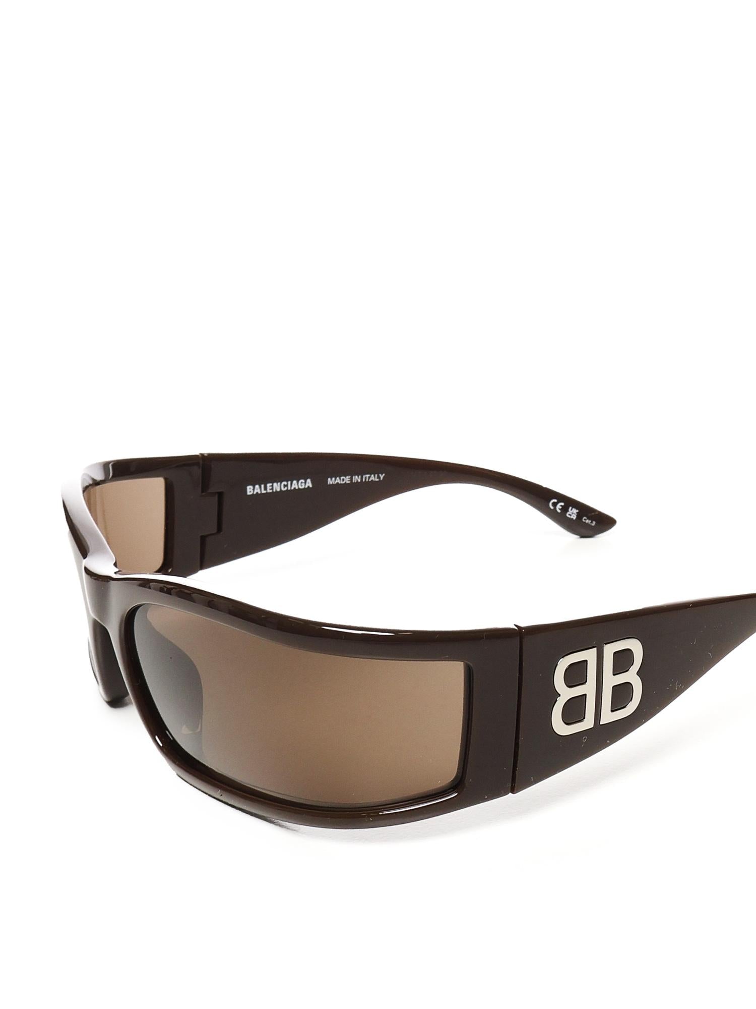 Occhiali da sole sunset rectangle 837802 T00072460 BALENCIAGA