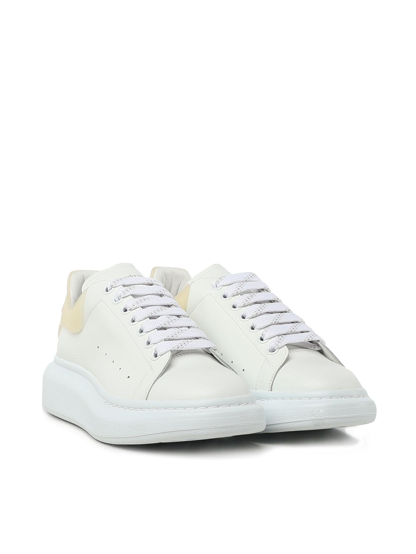 Sneakers Oversize in pelle 625156 WHXMT9440 ALEXANDER McQUEEN