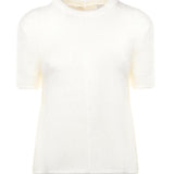 Maglia a maniche corte in misto mohair S540Y55K48 2100 LOEWE