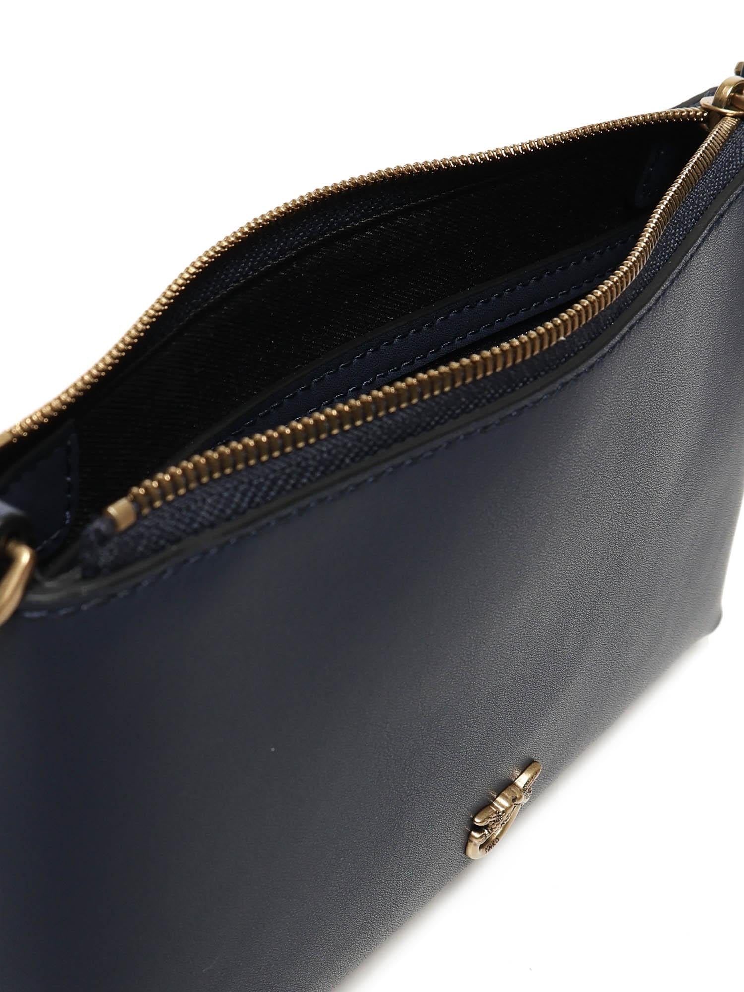 Borsa pochette mini Flat<BR/> 104277 A0F1G08Q PINKO