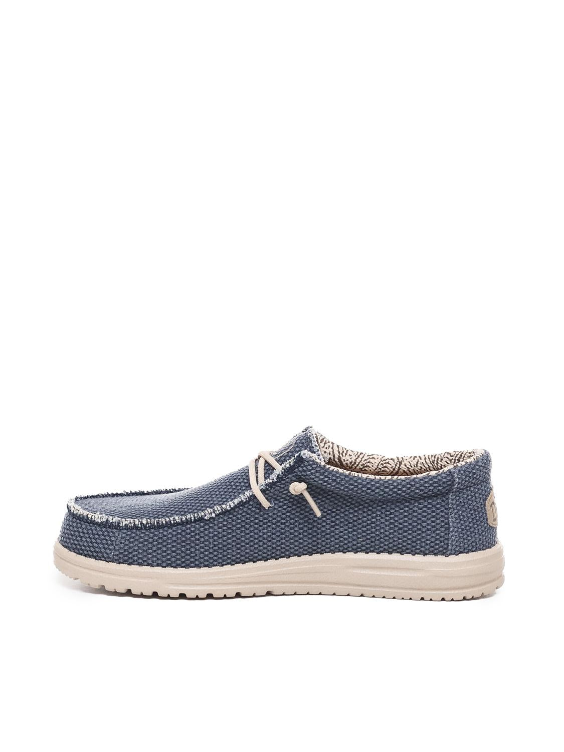 Stringate Wally in canvas HD.40003 4NM HEY DUDE