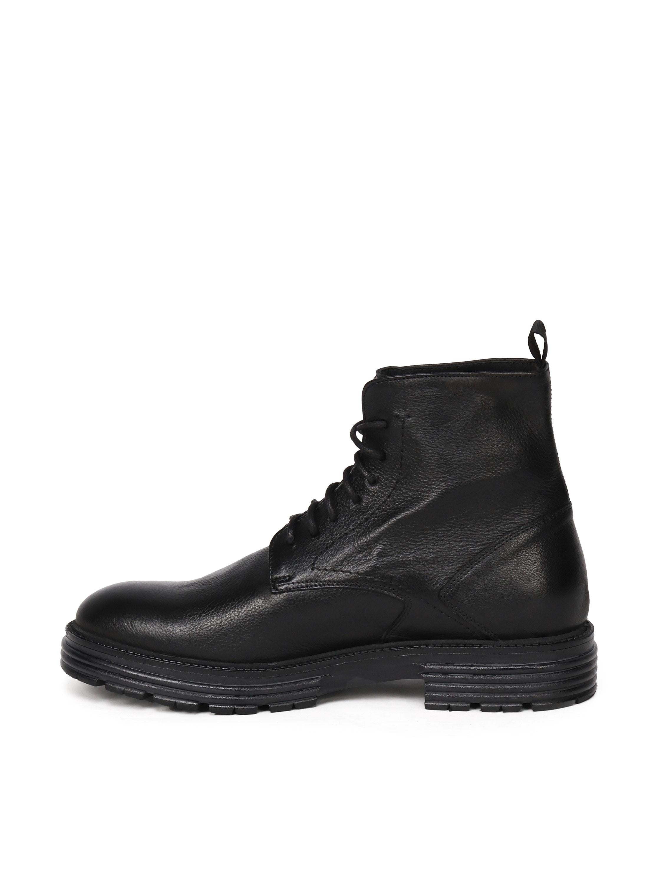 Stivaletto Dynasty bufalo DYNASTY BUFALONERO GIULIANO GALIANO