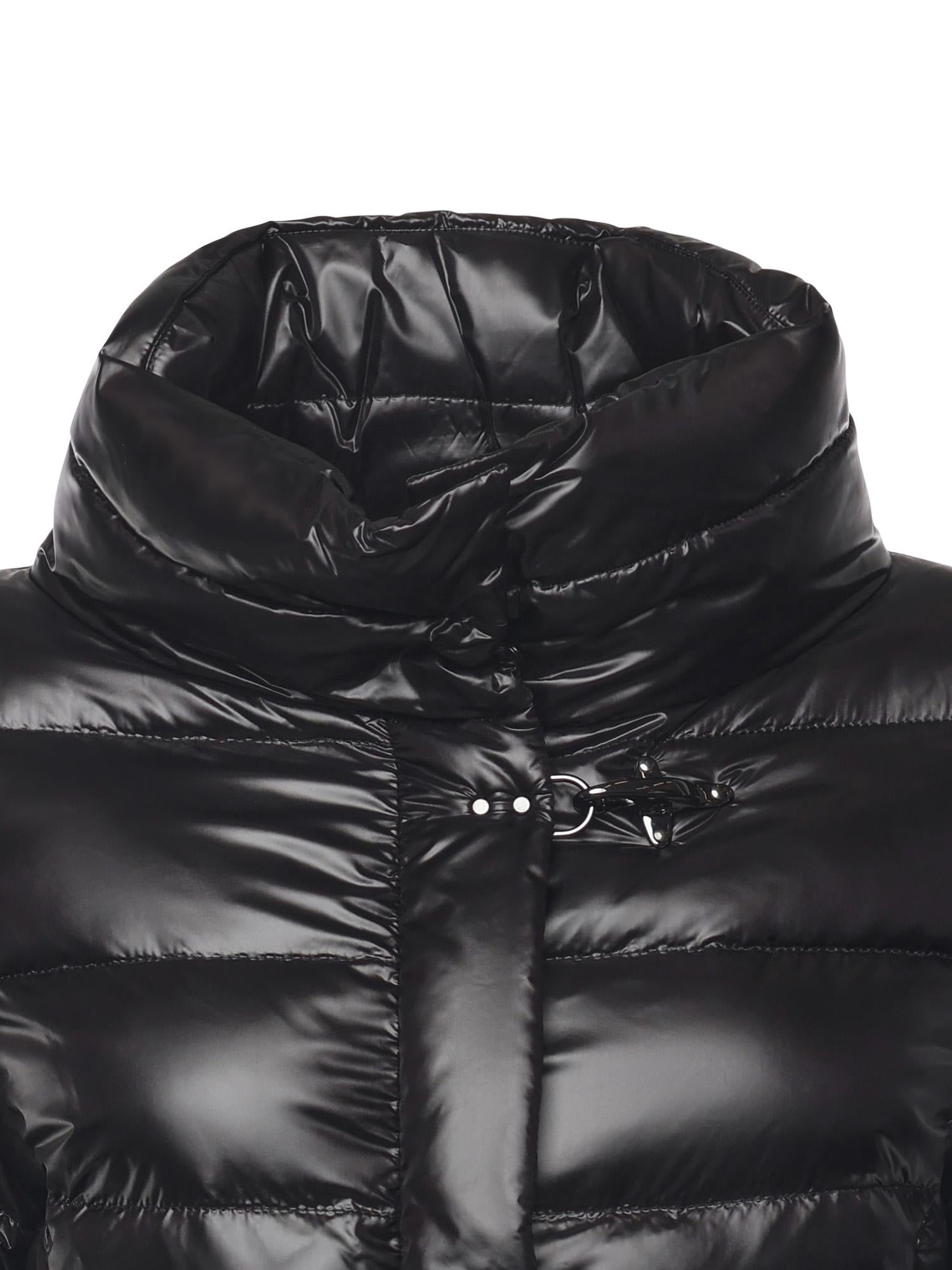 Piumino lungo in nylon NAW33513550ICI B999 FAY