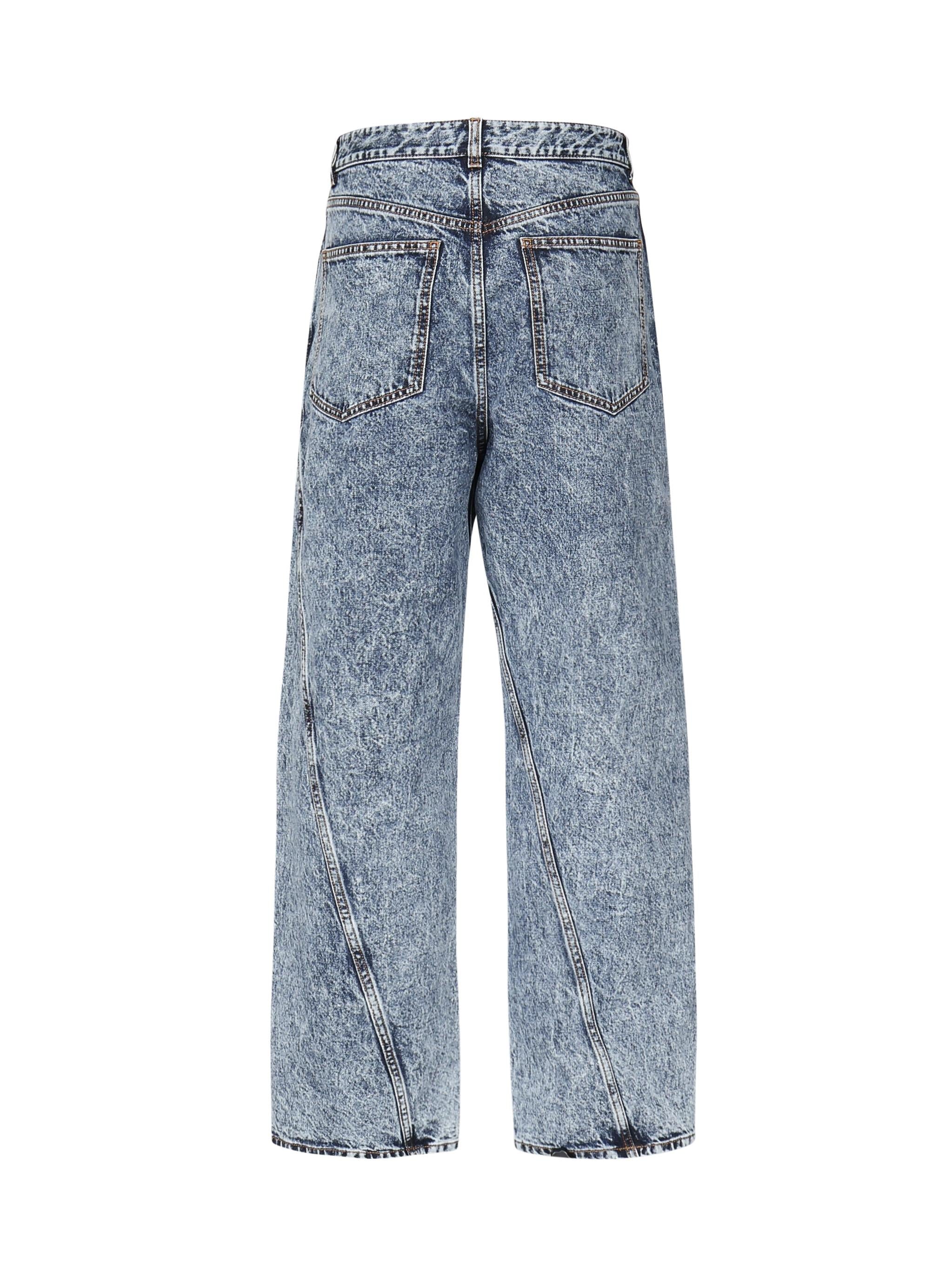 Jeans ritorti AA9P1161T535A 524 ALAIA