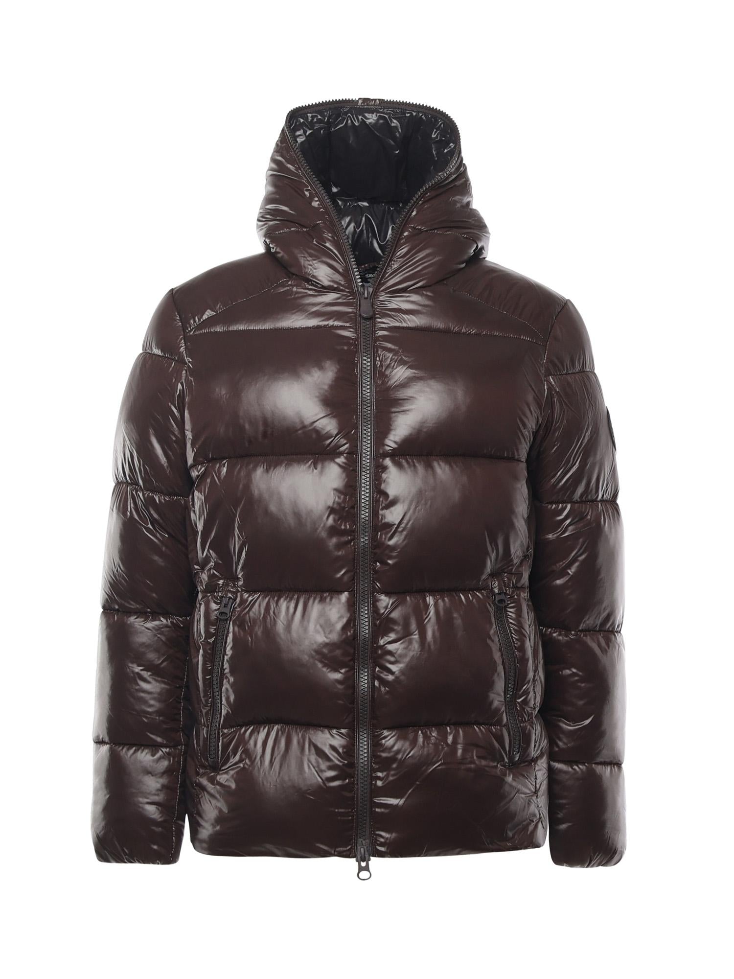 Piumino Edgard in nylon D31280M LOVE2140009 SAVE THE DUCK