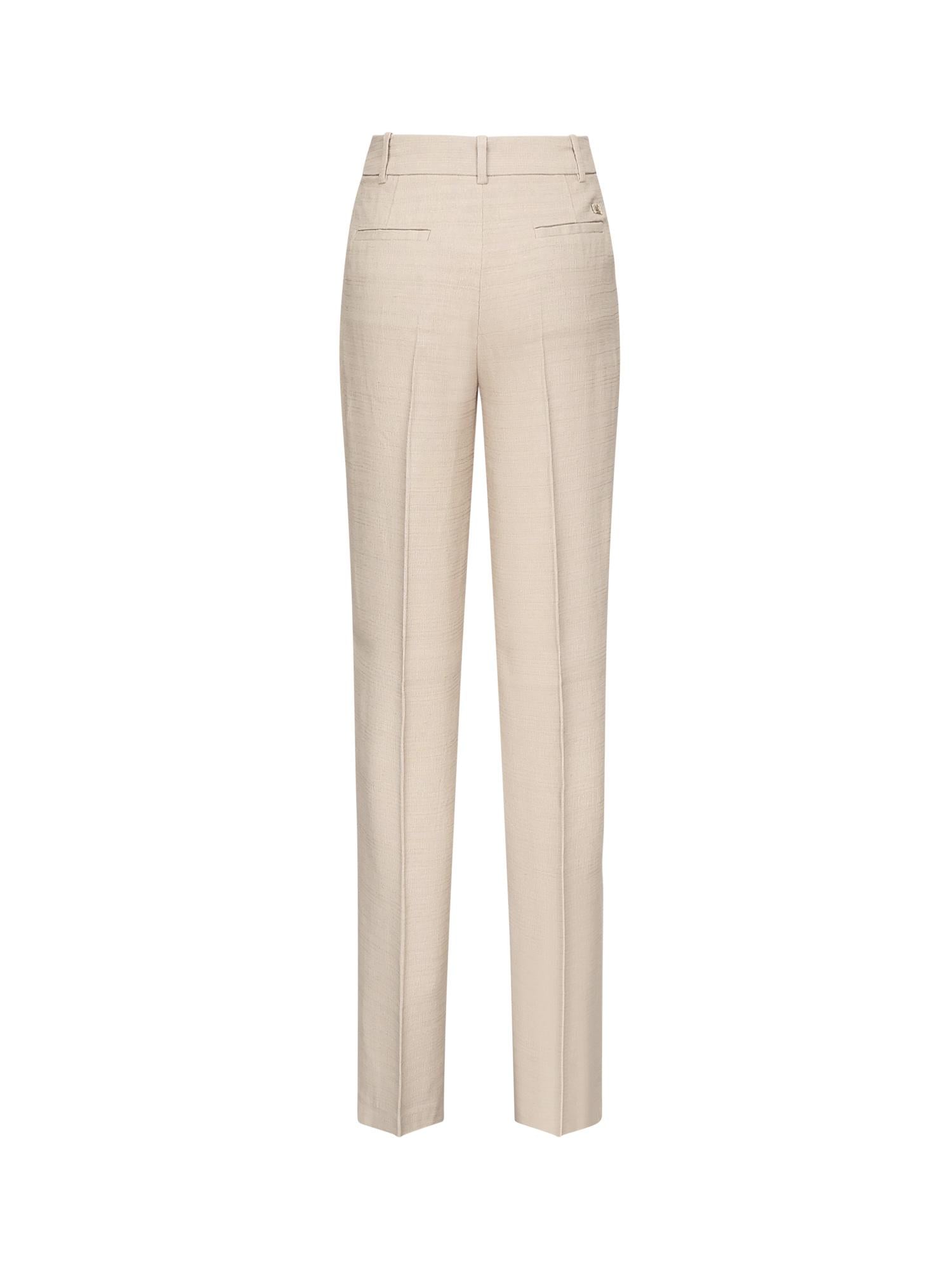 Pantalone Ariana in viscosa 5YGB14 7341AG1BQ MARCIANO BY GUESS