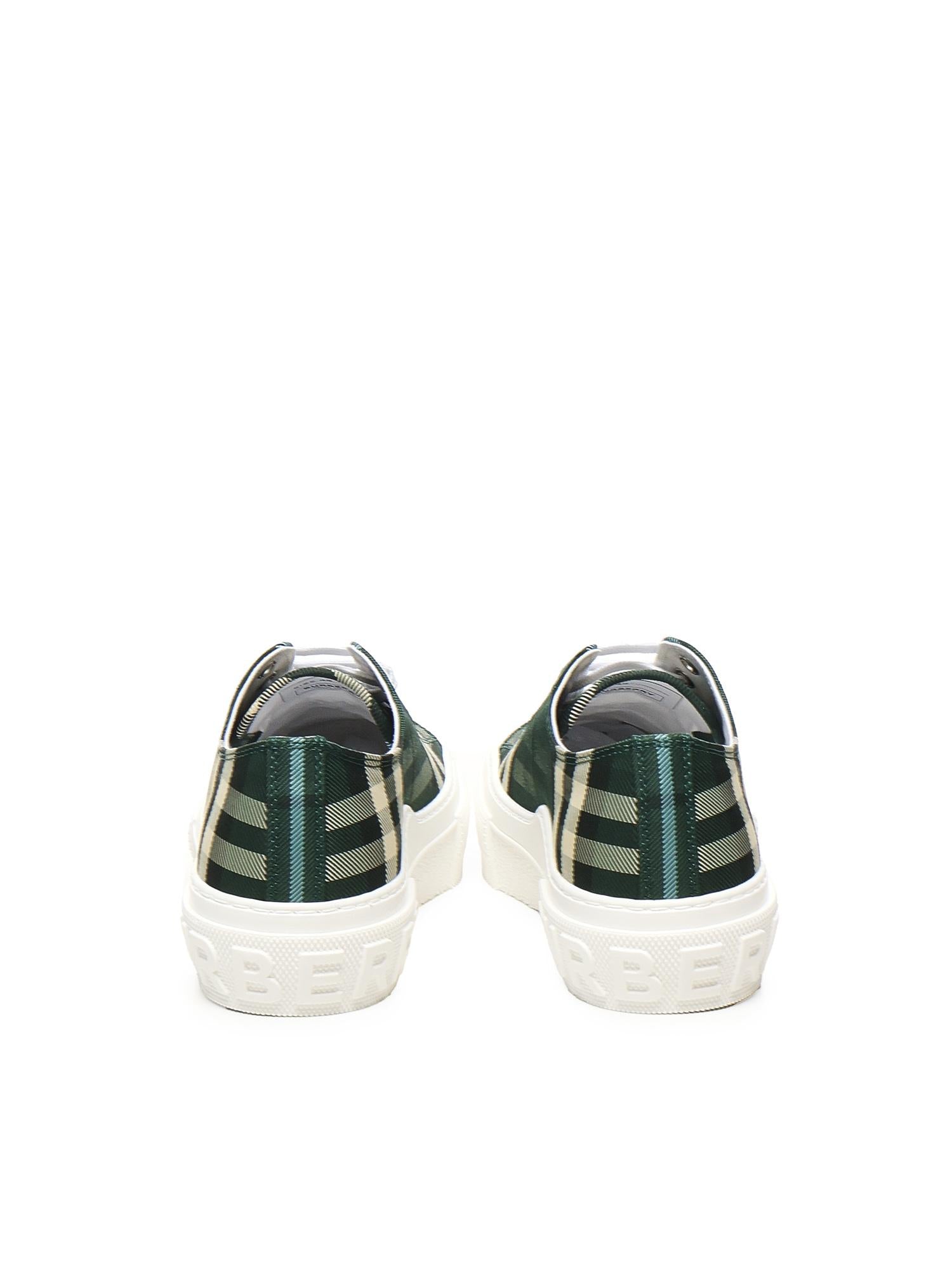 Sneakers Check 8110534 B9171 BURBERRY