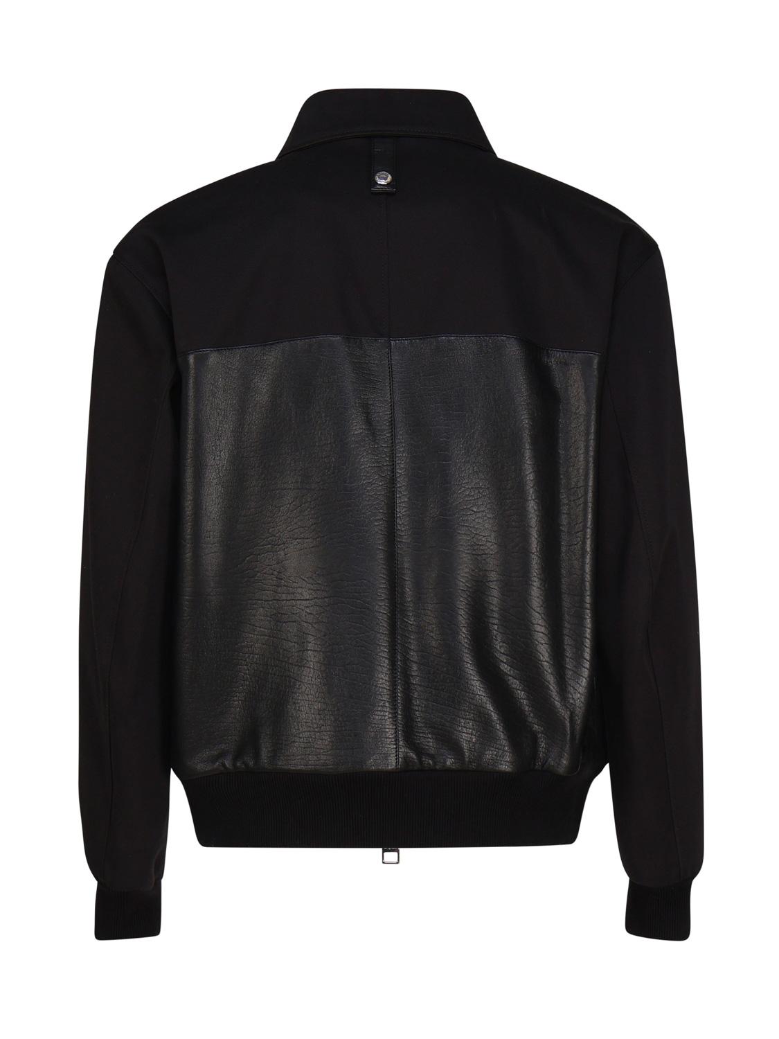 Bomber in pelle 751991 Q5HXS1000 ALEXANDER McQUEEN