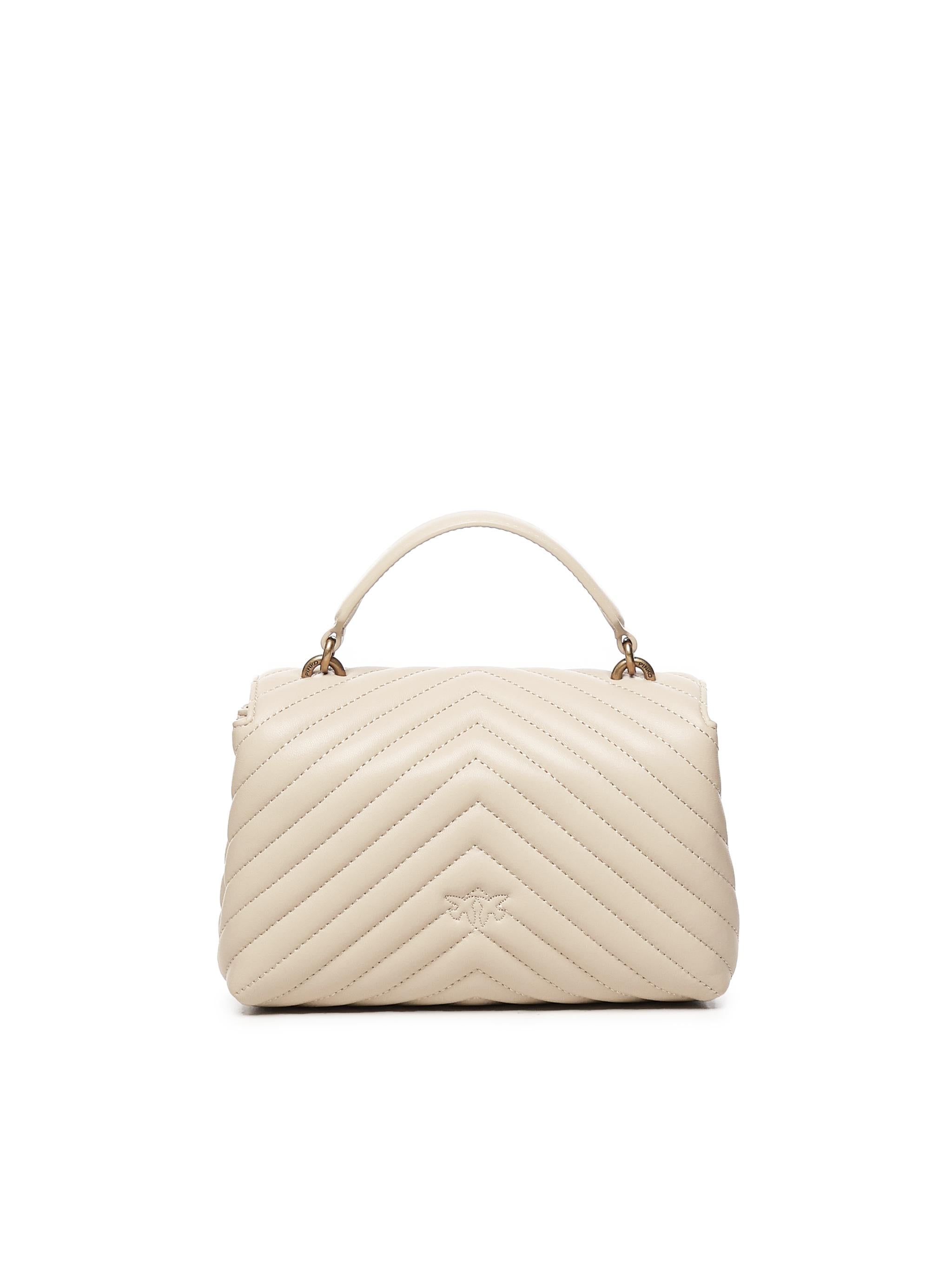 Tote bag Love Bag Puff mini<BR/> 100044 A0GKC50Q PINKO