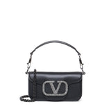 Borsa piccola a spalla Locò con logo gioiello 6W2B0K53 CWR249 VALENTINO GARAVANI