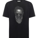 T-shirt "Mask Graphic" in cotone NUW25225 009 IH NOM UH NIT