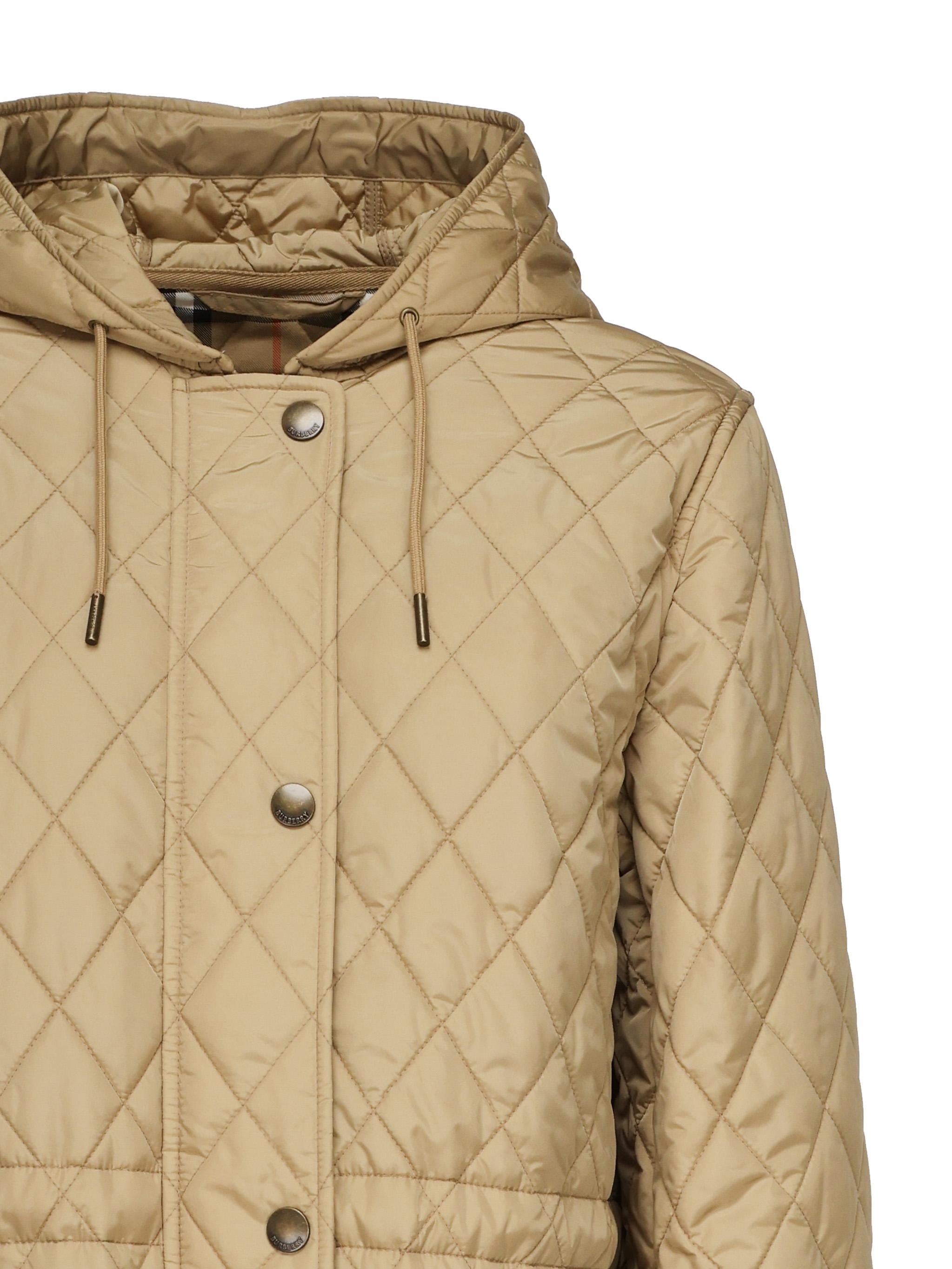 Parka in nylon trapuntato<BR/> 8113254 B8626 BURBERRY
