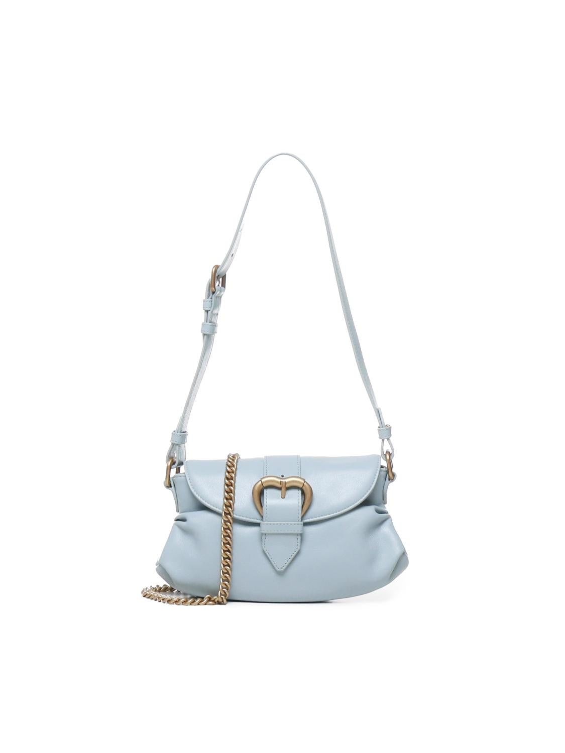 Jolene Bag piccola in pelle 102802 A1MIE68M PINKO