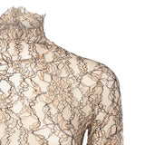Body in pizzo floreale 7B0MR01Y 9TRDNS VALENTINO GARAVANI