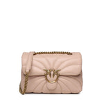 Borsa grande Love Bag Puff trapunta farfalla 100038 A1EXO81Q PINKO