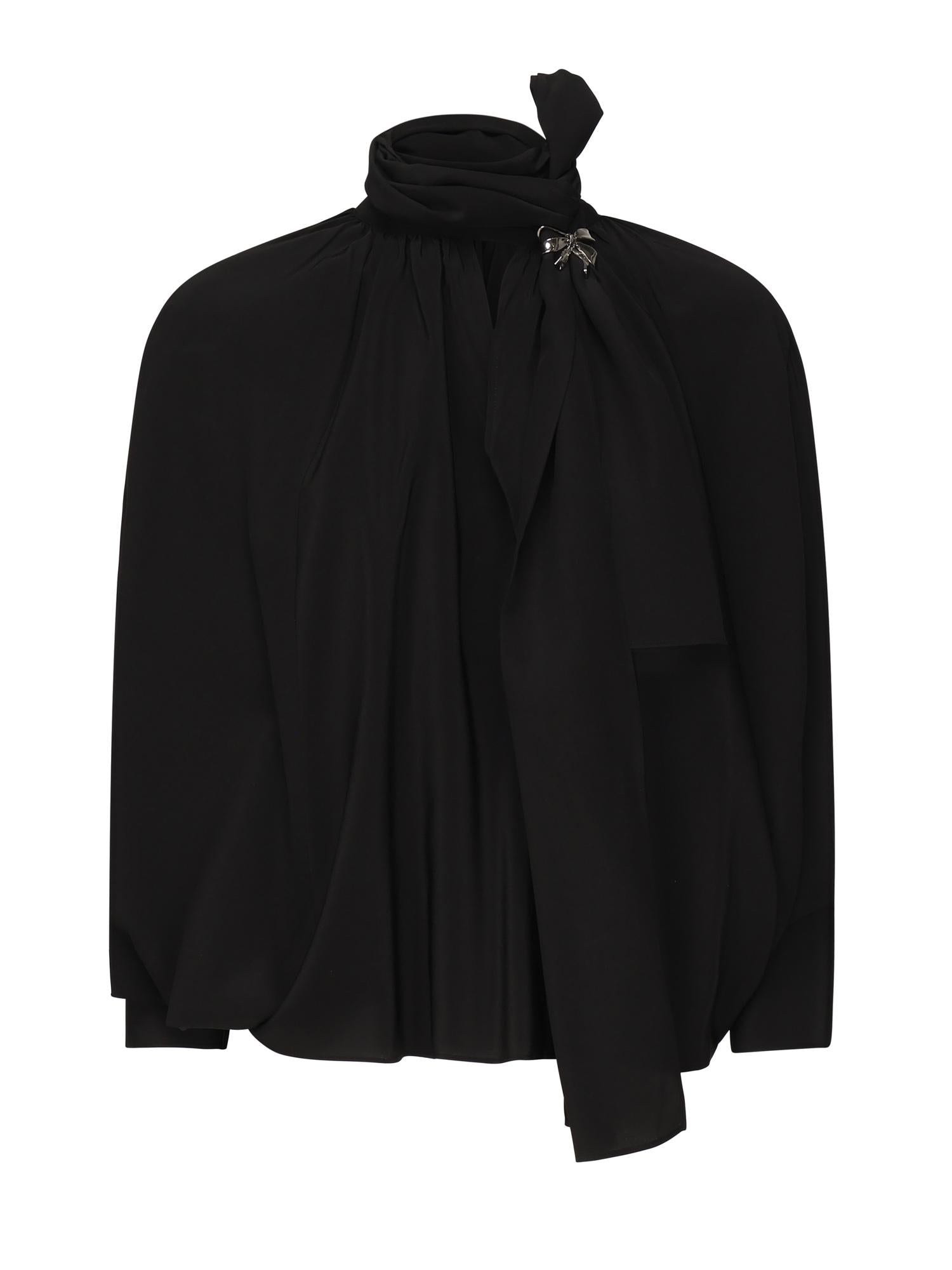 Blusa ampia in pura seta<BR/> 2521116081600 007 MAX MARA