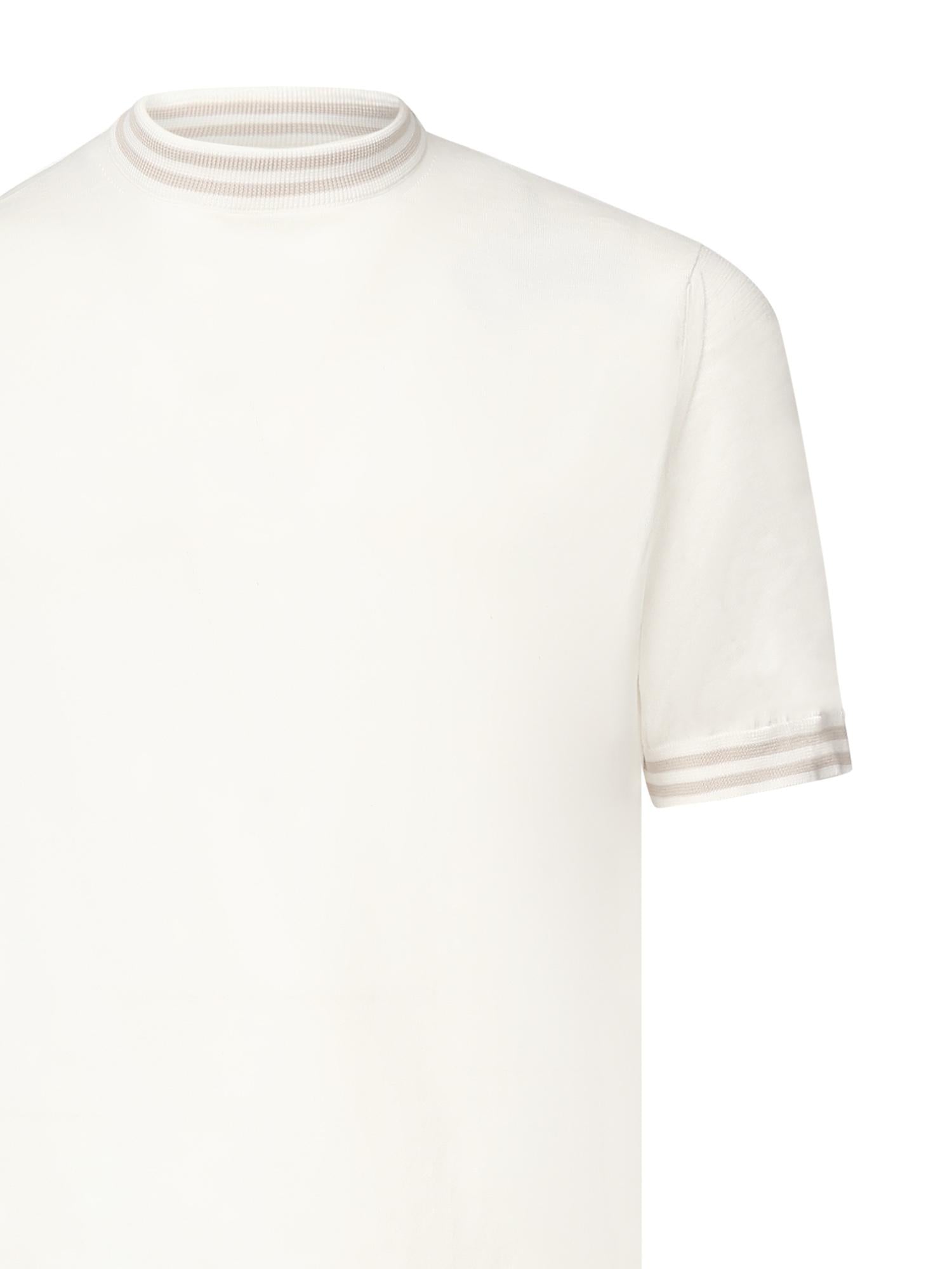 T-shirt in cotone L76MAGL40MAG0L019 01-02 ELEVENTY