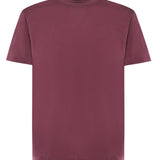 T-shirt Simen in cotone<BR/> UMA25053TS FIG RICHMOND X