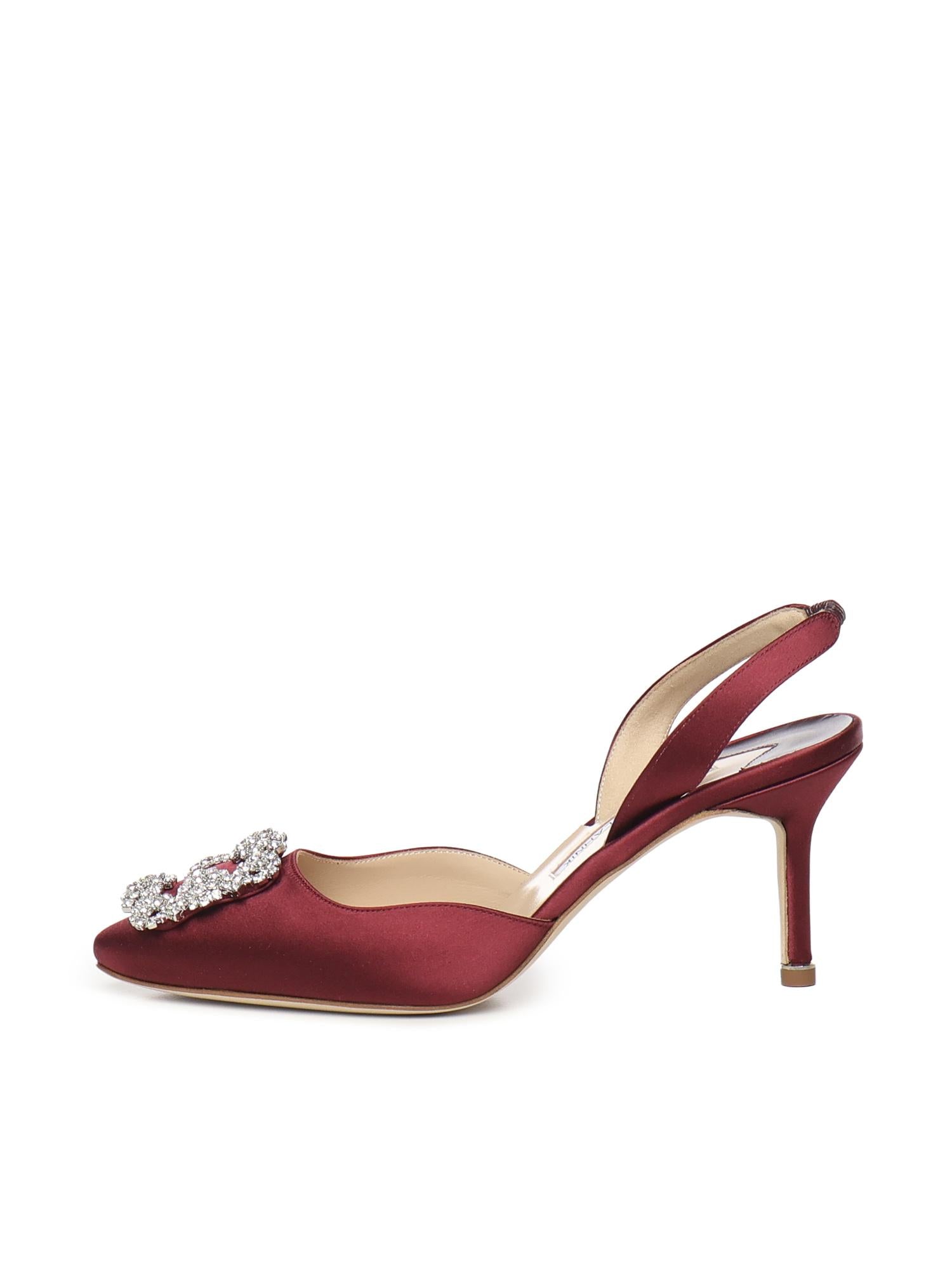 Décolleté slingback Hangisli 4190698 6037 MANOLO BLAHNIK