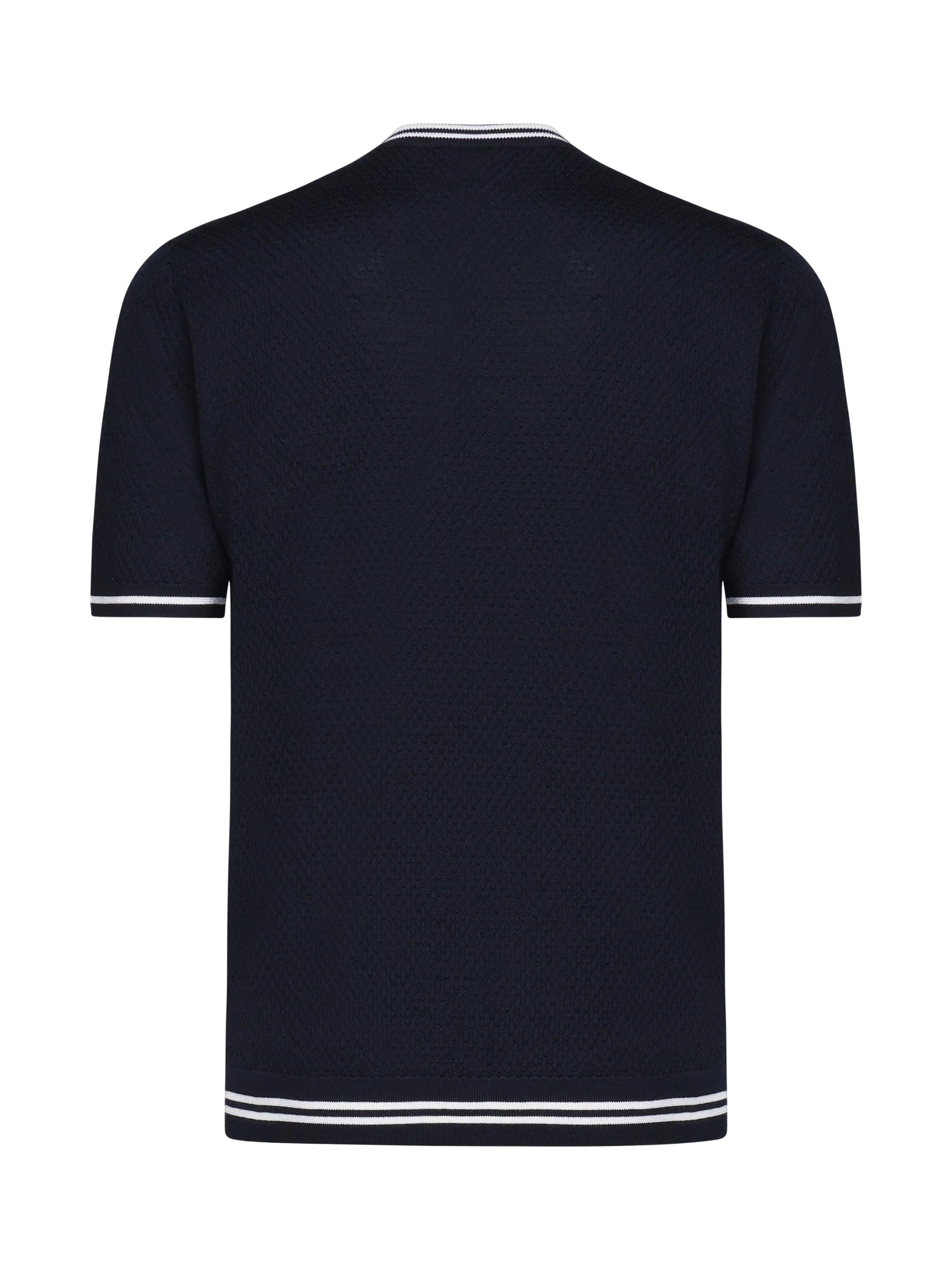 T-shirt in maglia<BR/> K76MAGK26MAG0K015 11-01 ELEVENTY