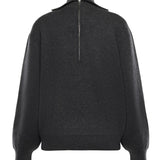 Pullover Back-to-Front in maglia di lana 849931 T17548519 BALENCIAGA