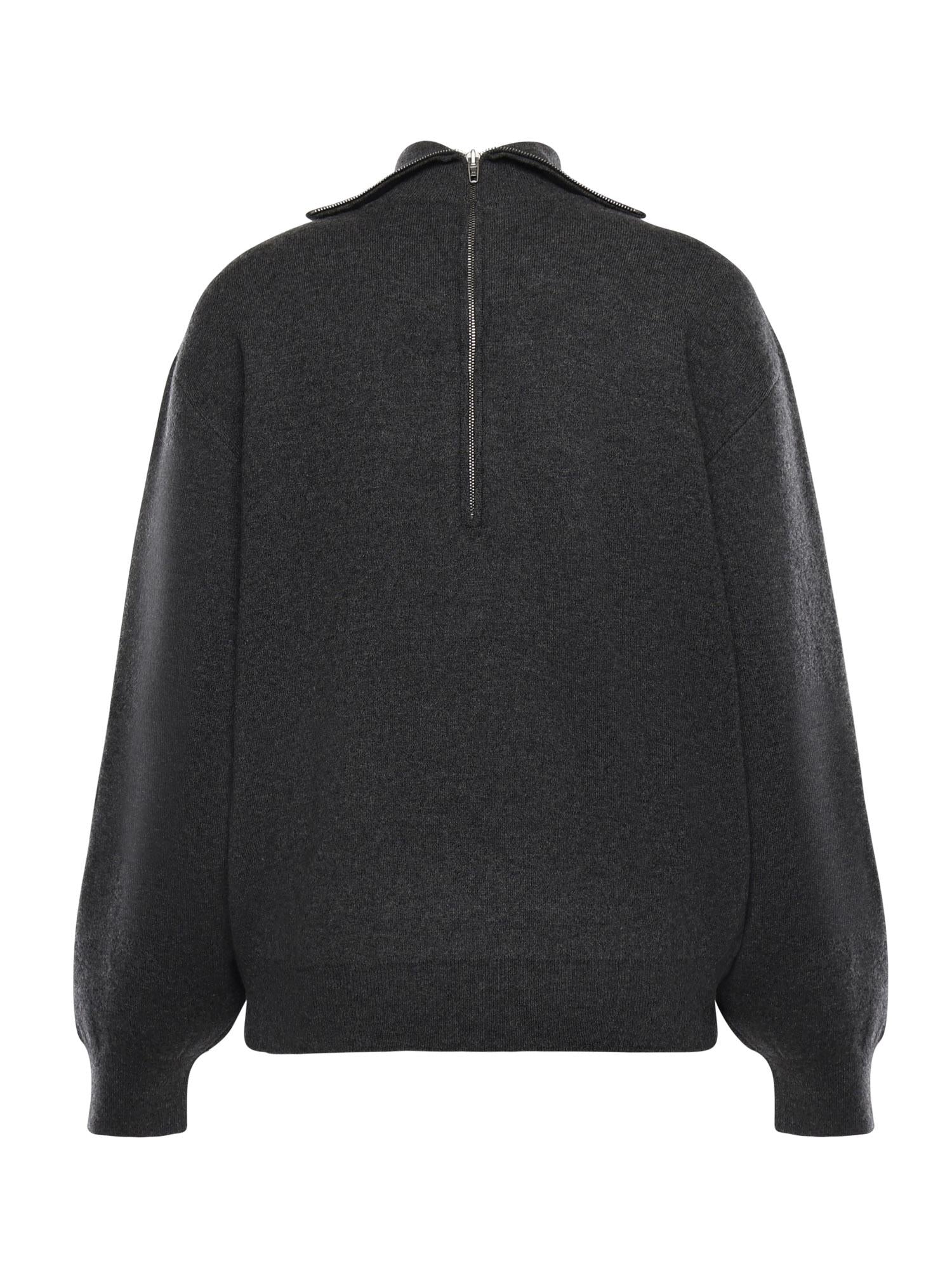Pullover Back-to-Front in maglia di lana 849931 T17548519 BALENCIAGA