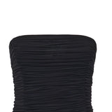 Abito midi con volant 2869250000035 MAGDA BUTRYM