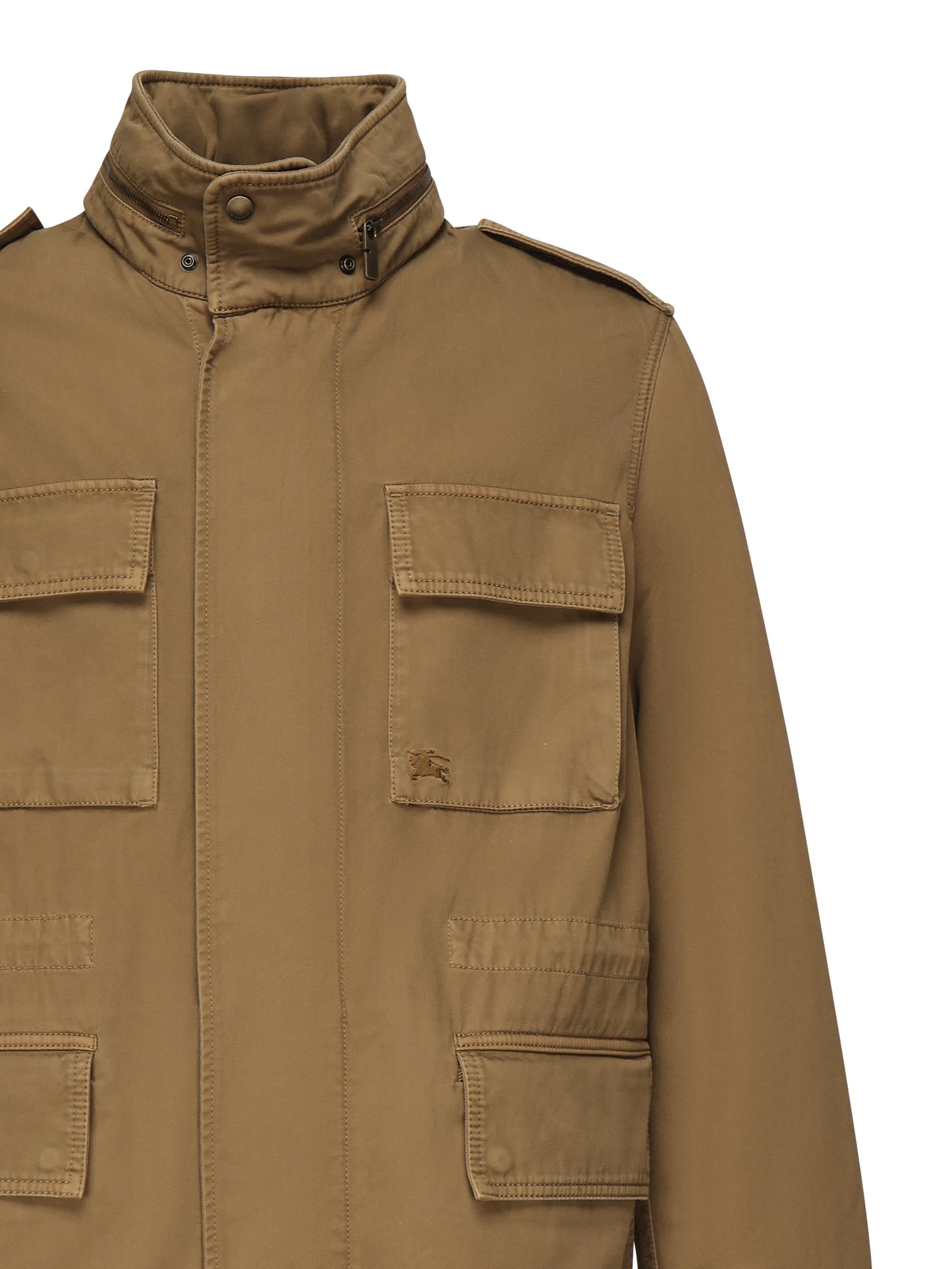 Giacca in twill di cotone<BR/> 8106036 C2234 BURBERRY