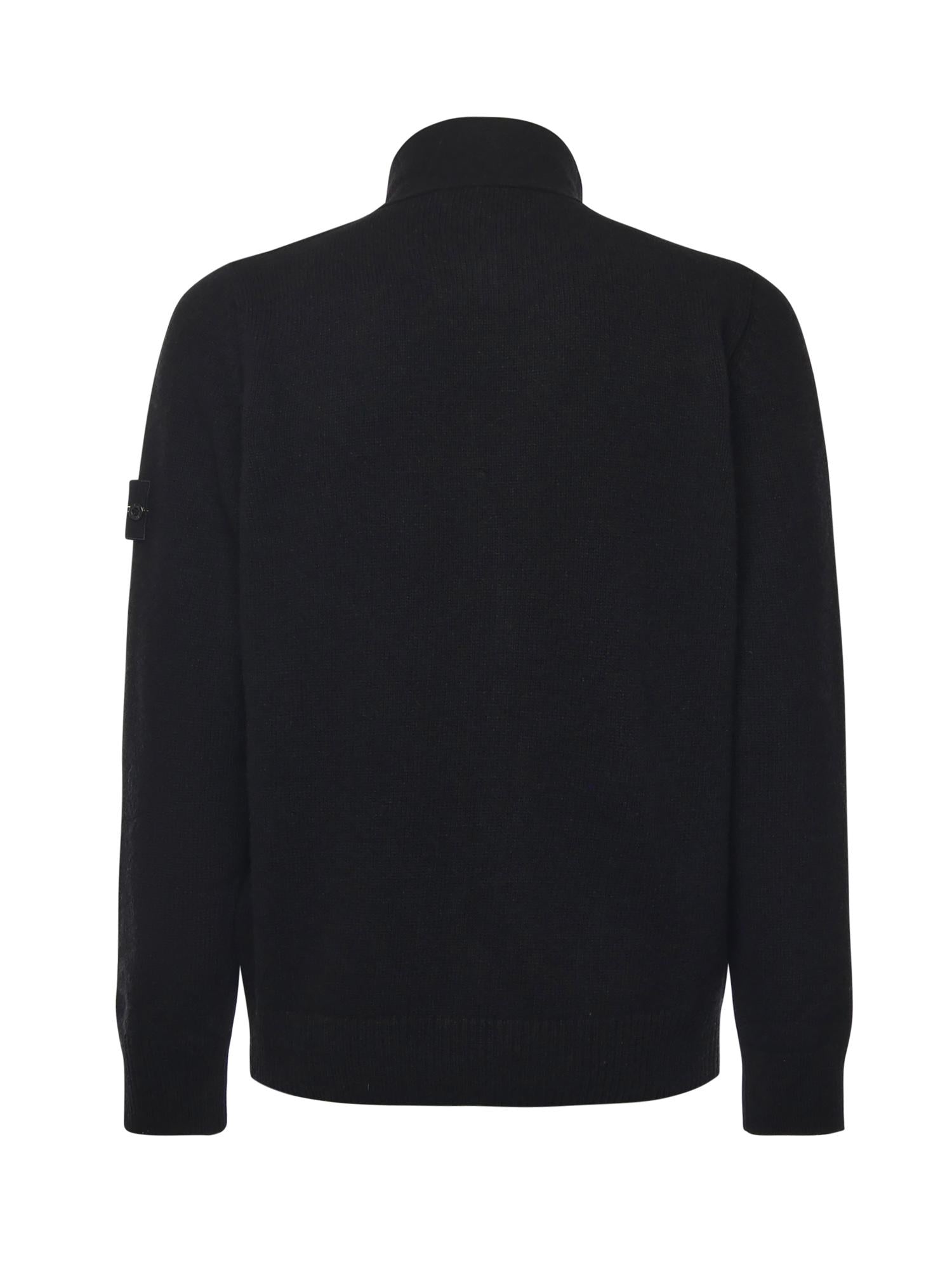 Maglione in misto lana<BR/> K2S155100047 S00A3V0029 STONE ISLAND