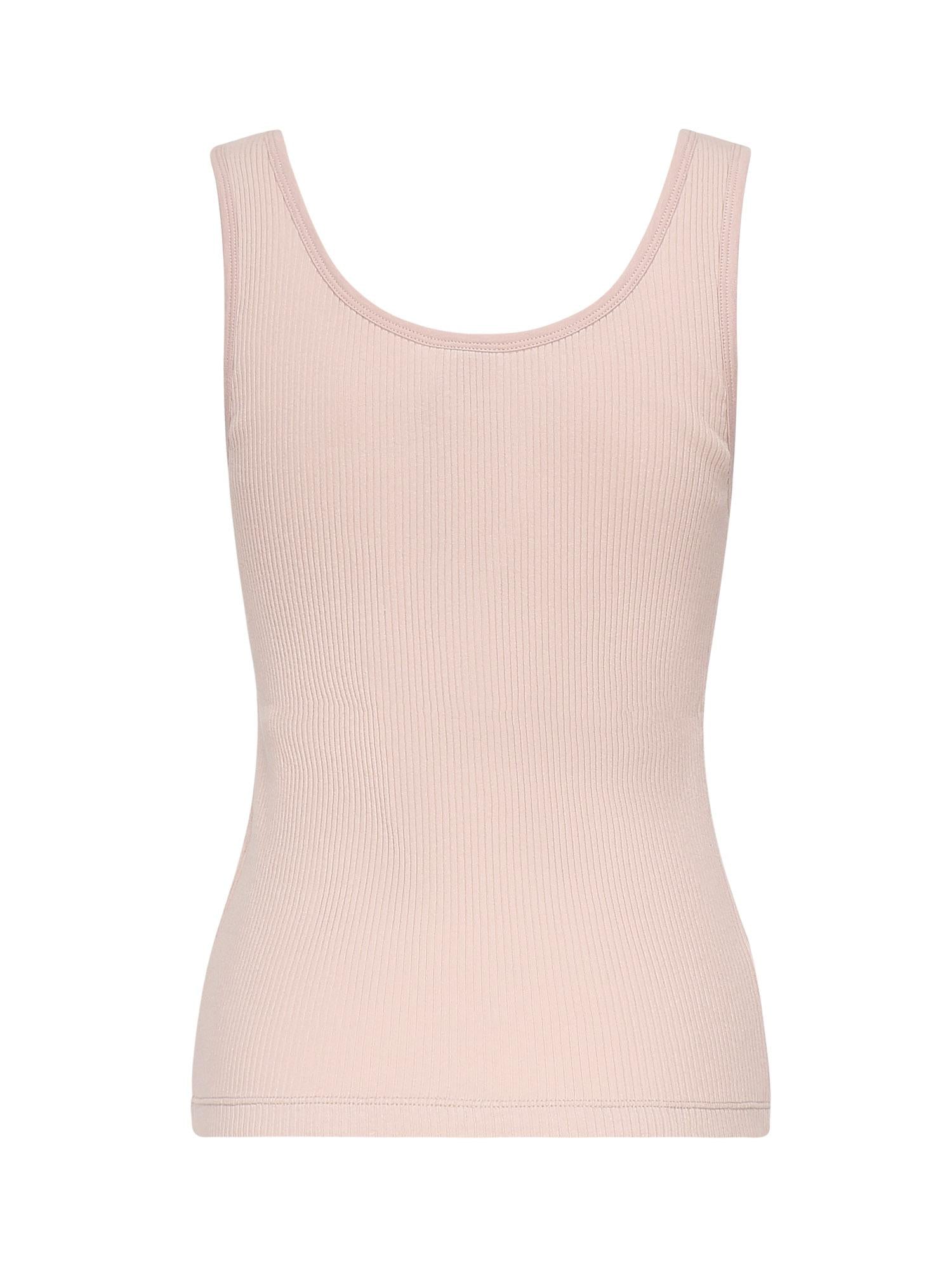 Canotta con logo CHC25AJH12180 6K2 CHLOÉ