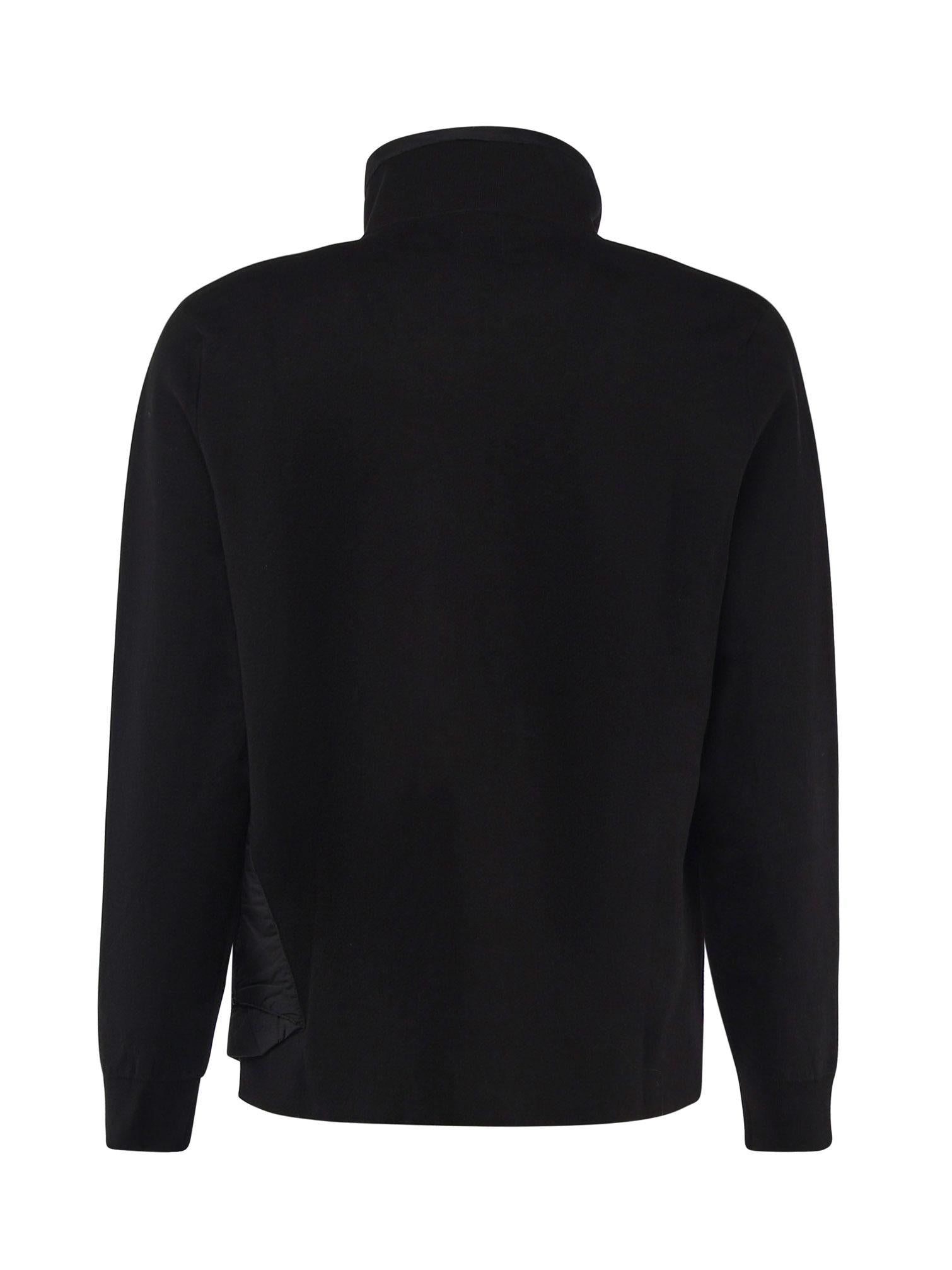 Felpa con chiusura a zip 17CLKN016A00 6599M999 C.P. COMPANY