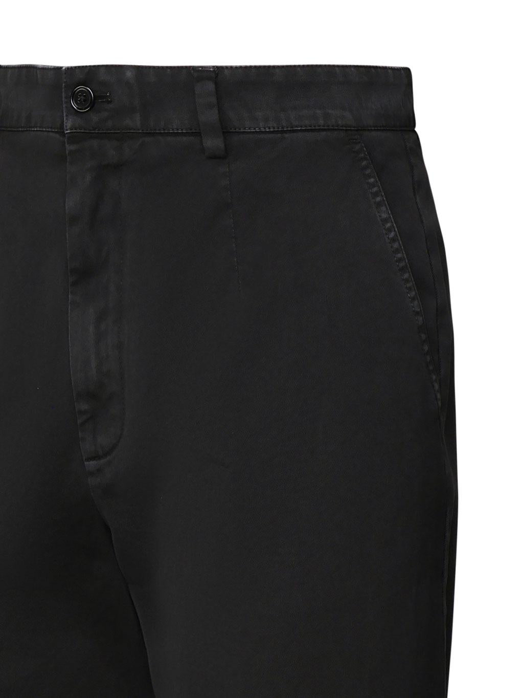 Pantaloni in gabardina GV5ZHT G8LG9N0000 DOLCE & GABBANA
