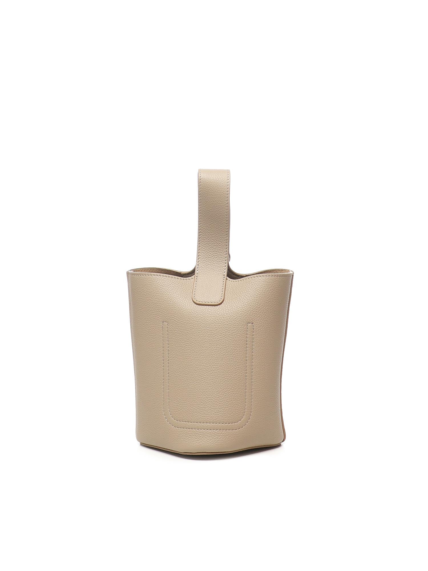 Borsa a secchiello Pebble mini AANBBBMX02 2150 LOEWE