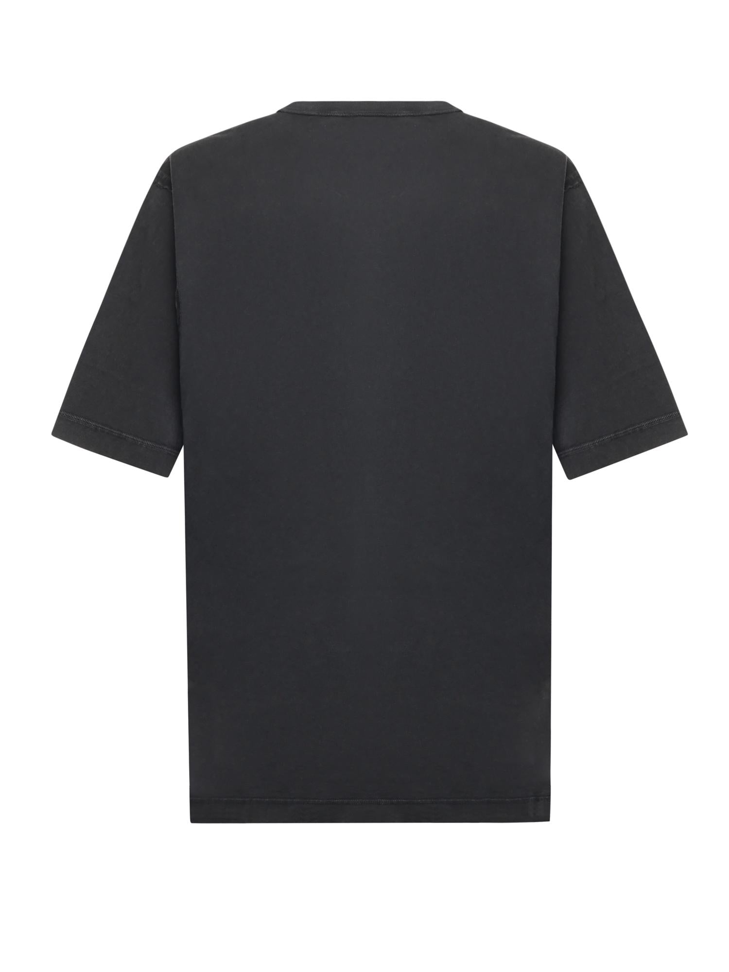 T-shirt in cotone con stampa G8RI4T G7PK9N0000 DOLCE & GABBANA