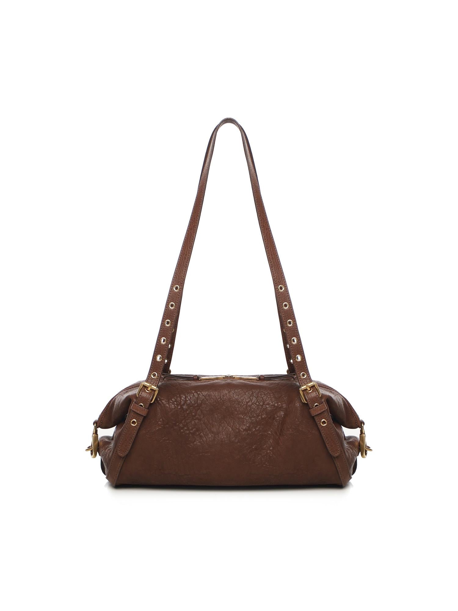 Borsa a spalla Monk 5BC190 2E3GF0038 MIU MIU