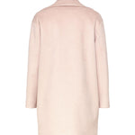 Cappotto in panno di lana 25AL112 ROSA ALISHEVA