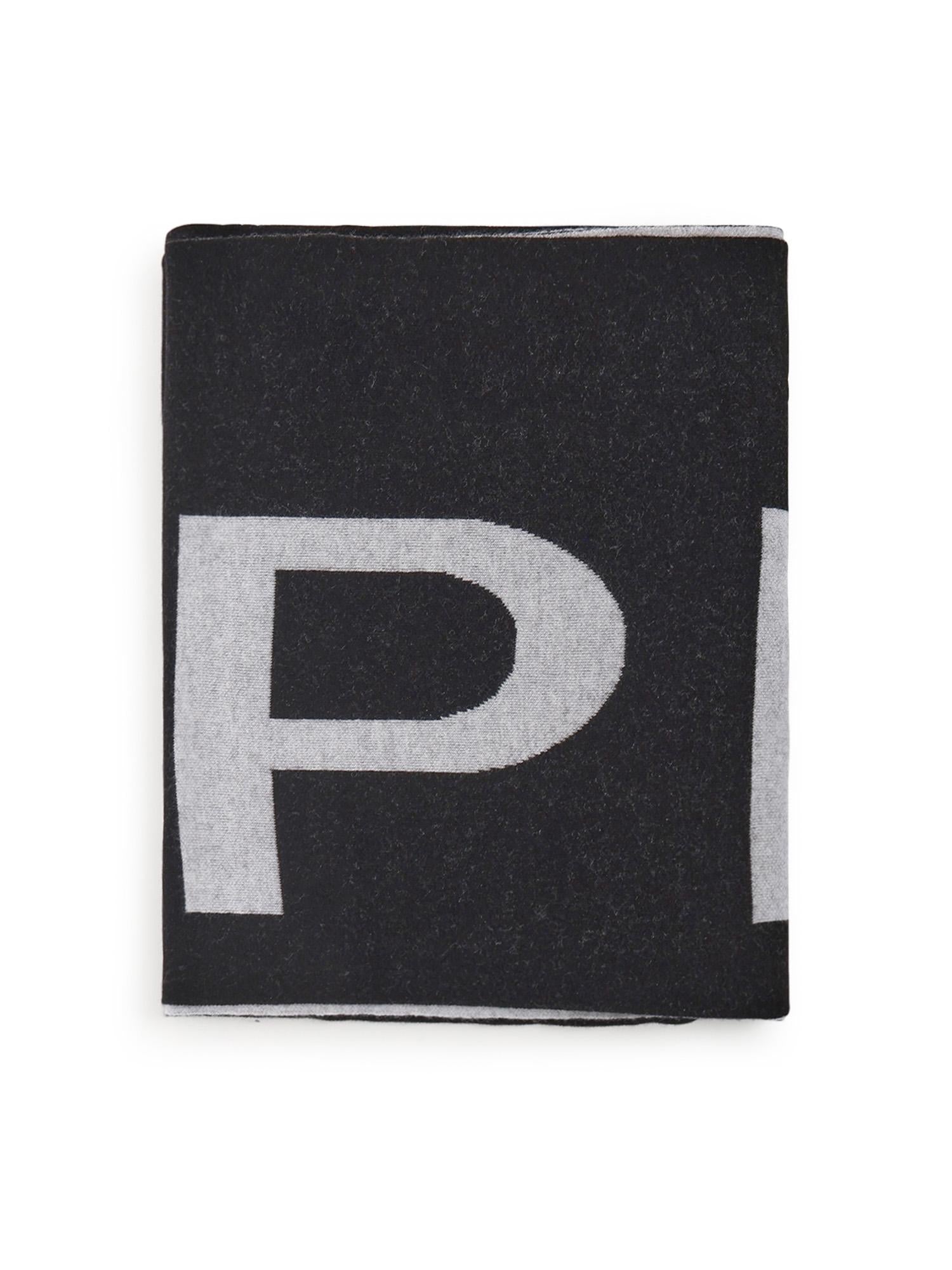 Sciarpa in lana con logo 105988 A2Z5ZZ2 PINKO