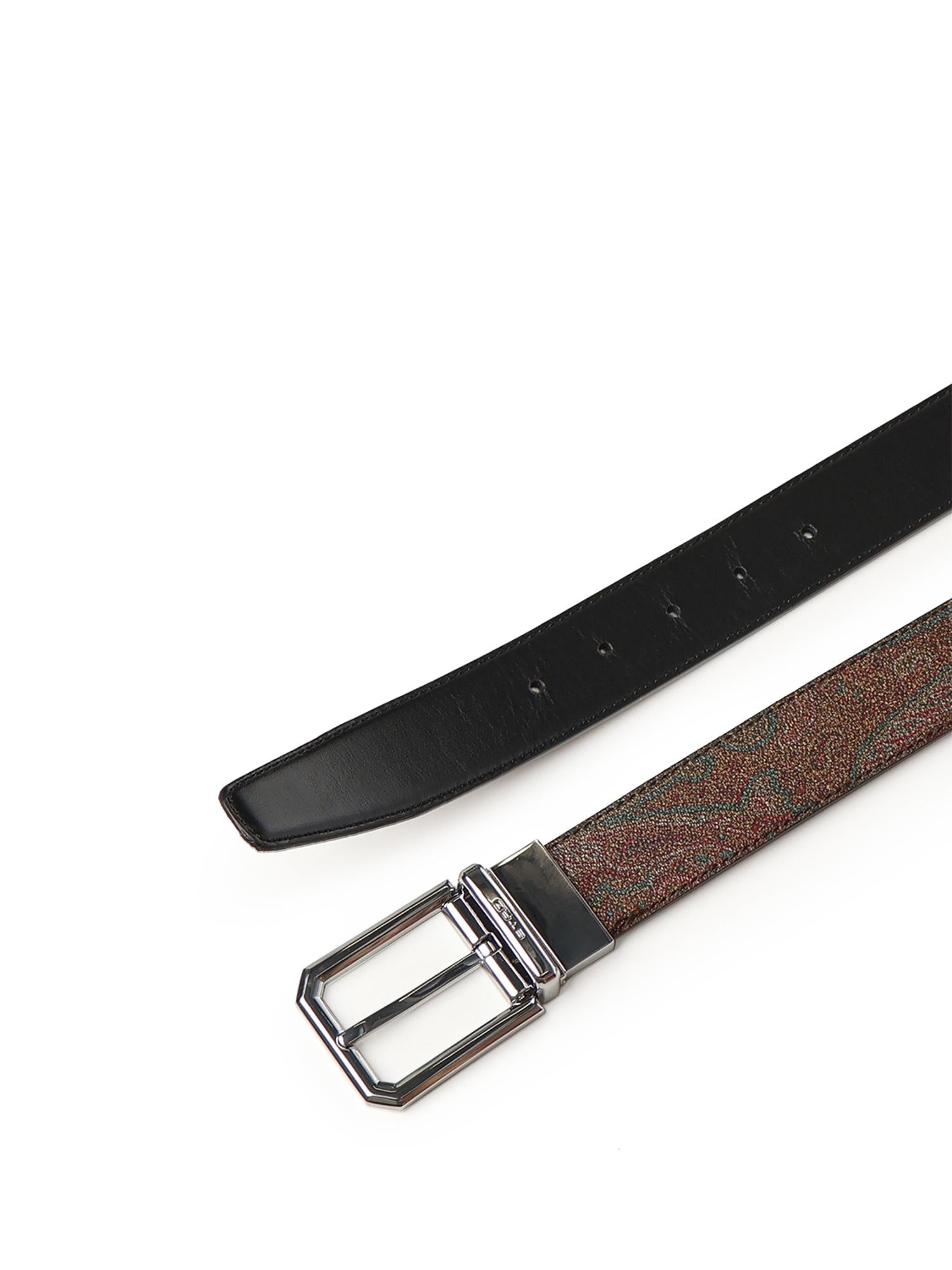 Cintura in pelle double-face MP3C0002 AA077M0019 ETRO