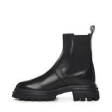 Chelsea Ankle Boots in pelle HXW6740FM0IKXT B999 HOGAN
