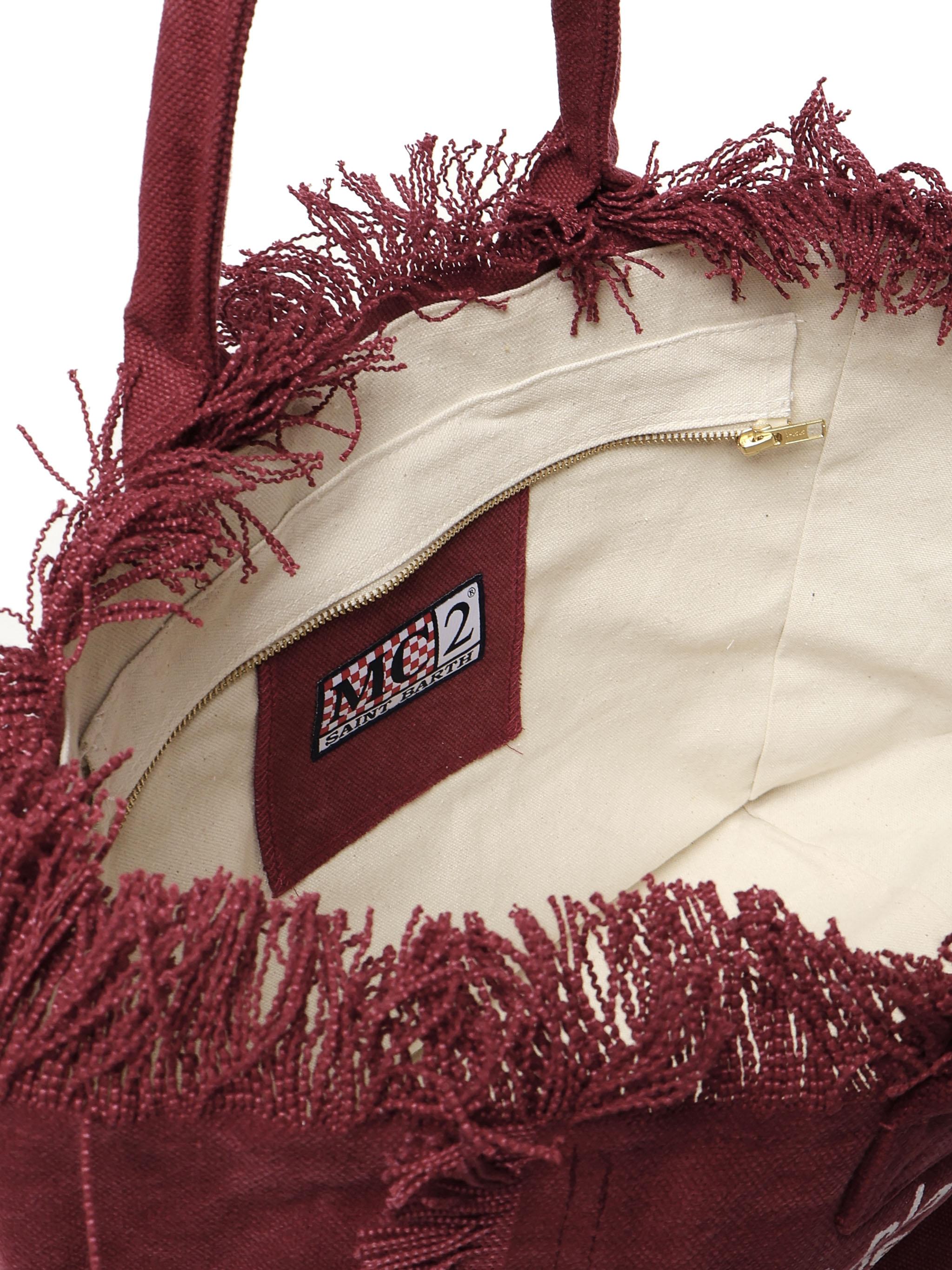 ACC. BORSA CANVAS DONNA VANI001 01278H MC2 SAINT BARTH