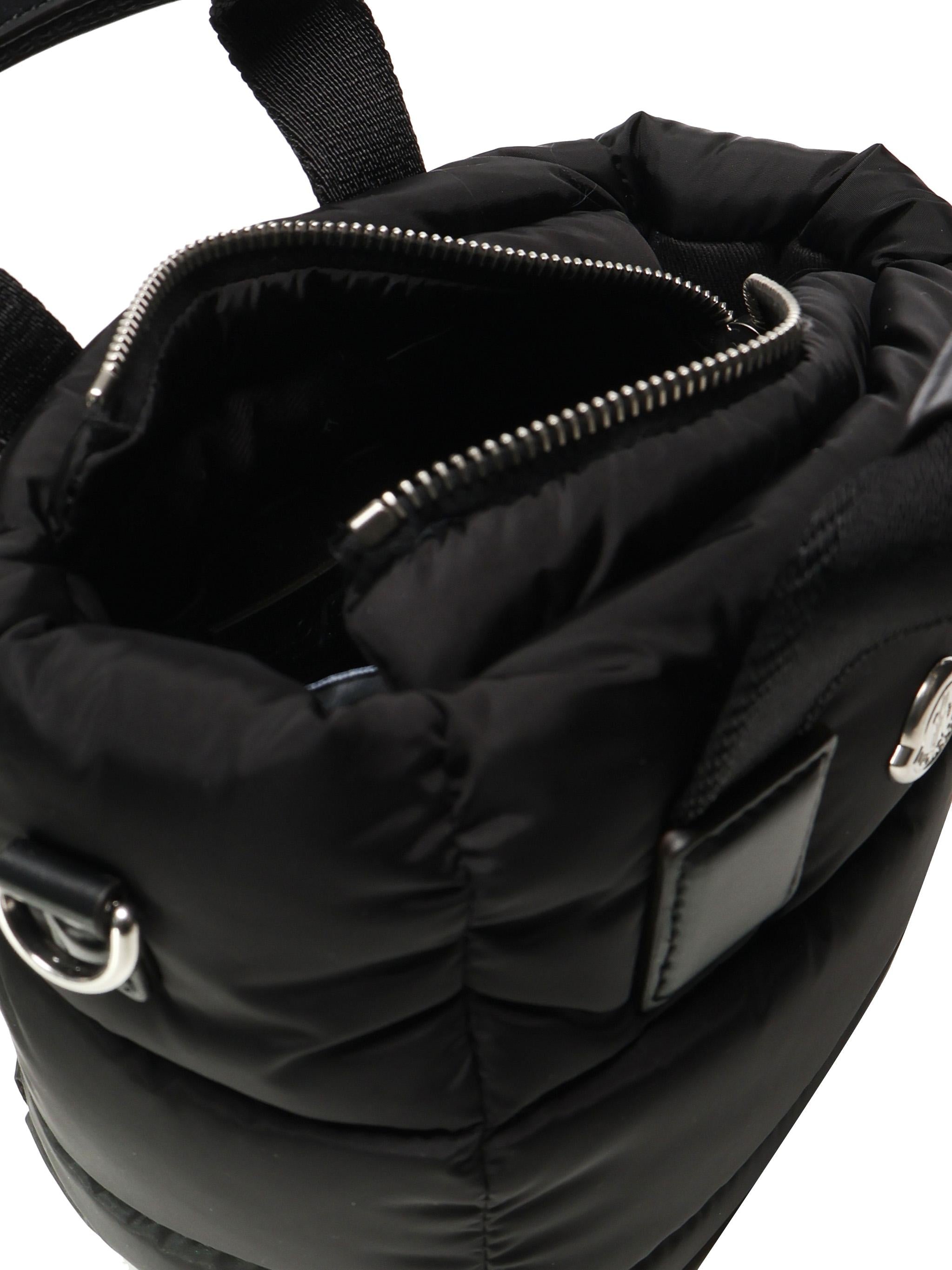 Borsa tote micro Caradoc idrorepellente K109B5L00002 M6275999 MONCLER