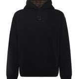 Felpa in cotone con logo FY1143 ATL9F0QA1 FENDI