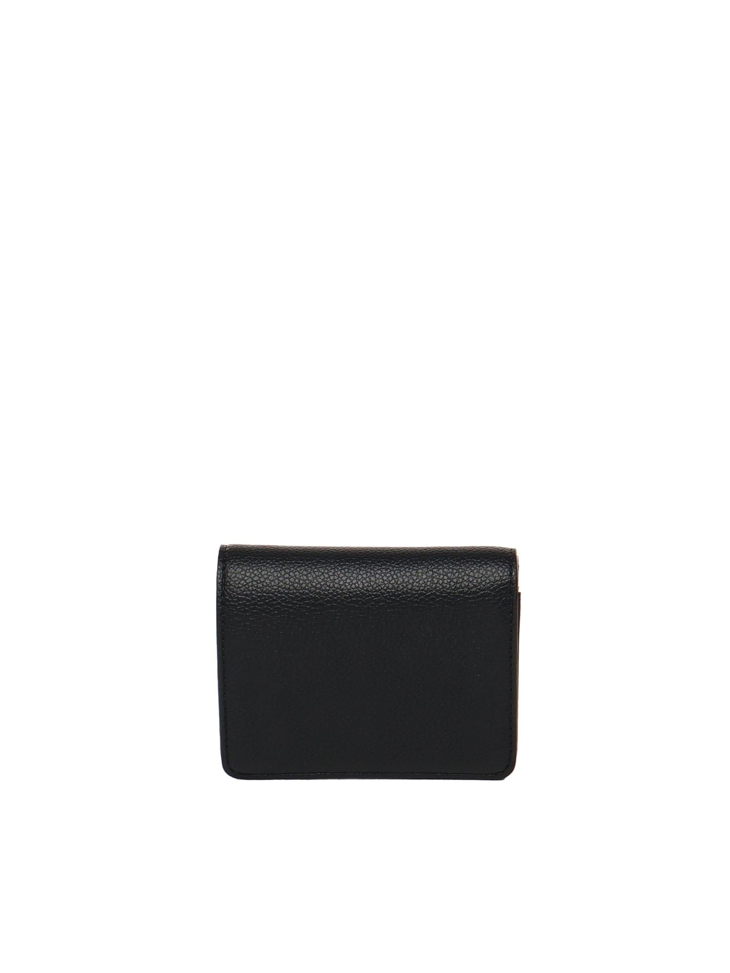 Portafoglio piccolo con logo JC5703PP1NLD0 000 LOVE MOSCHINO