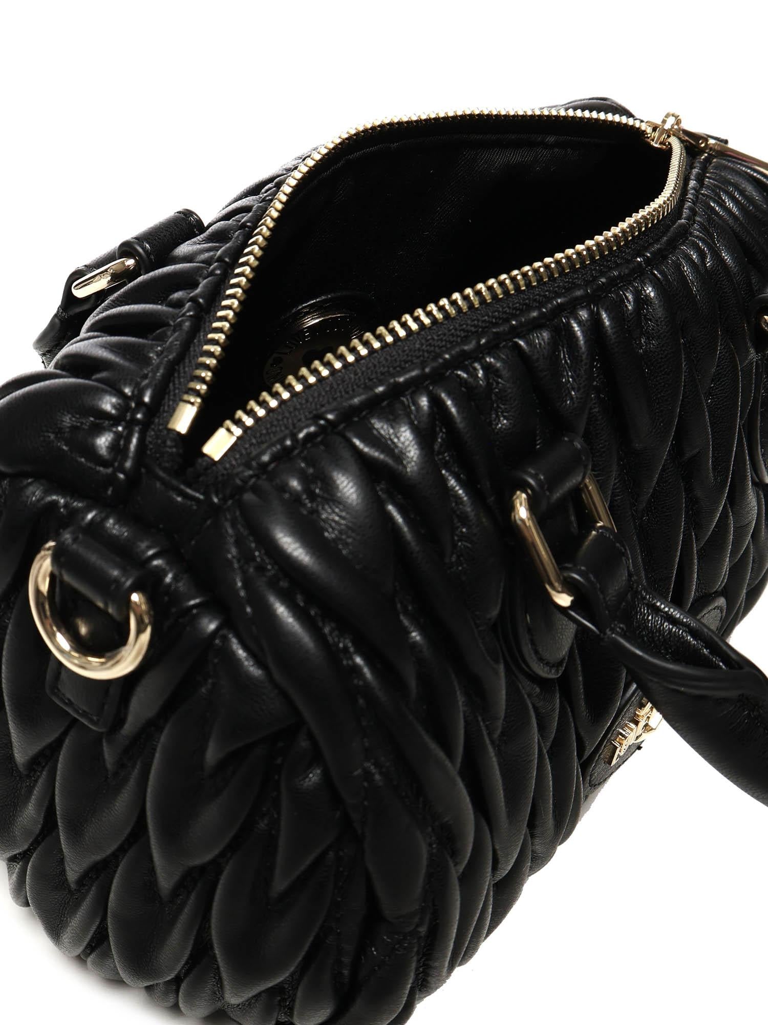 Mini bag trapuntata JC4012PP1NLH0 000 LOVE MOSCHINO