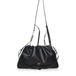 Borsa Clutch a spalla grande in pelle 105825 A0QOZ99Q PINKO