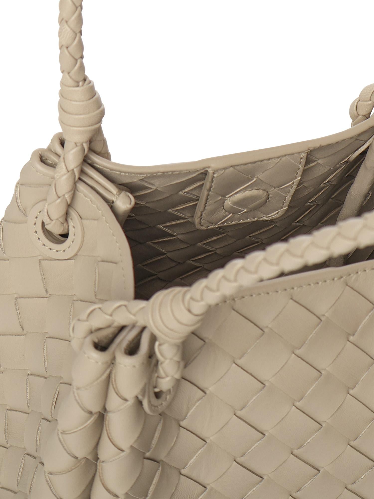 Borsa a spalla Parachute piccola 796569 VCPPT9614 BOTTEGA VENETA