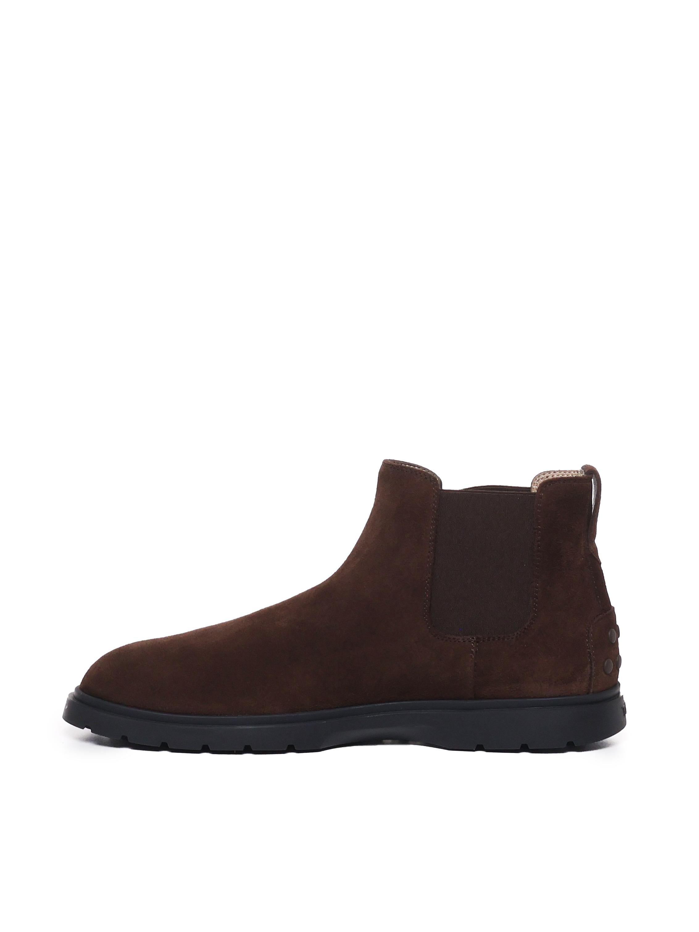 Tronchetto in suede XXM59K0HG40RE0 S611 TOD'S