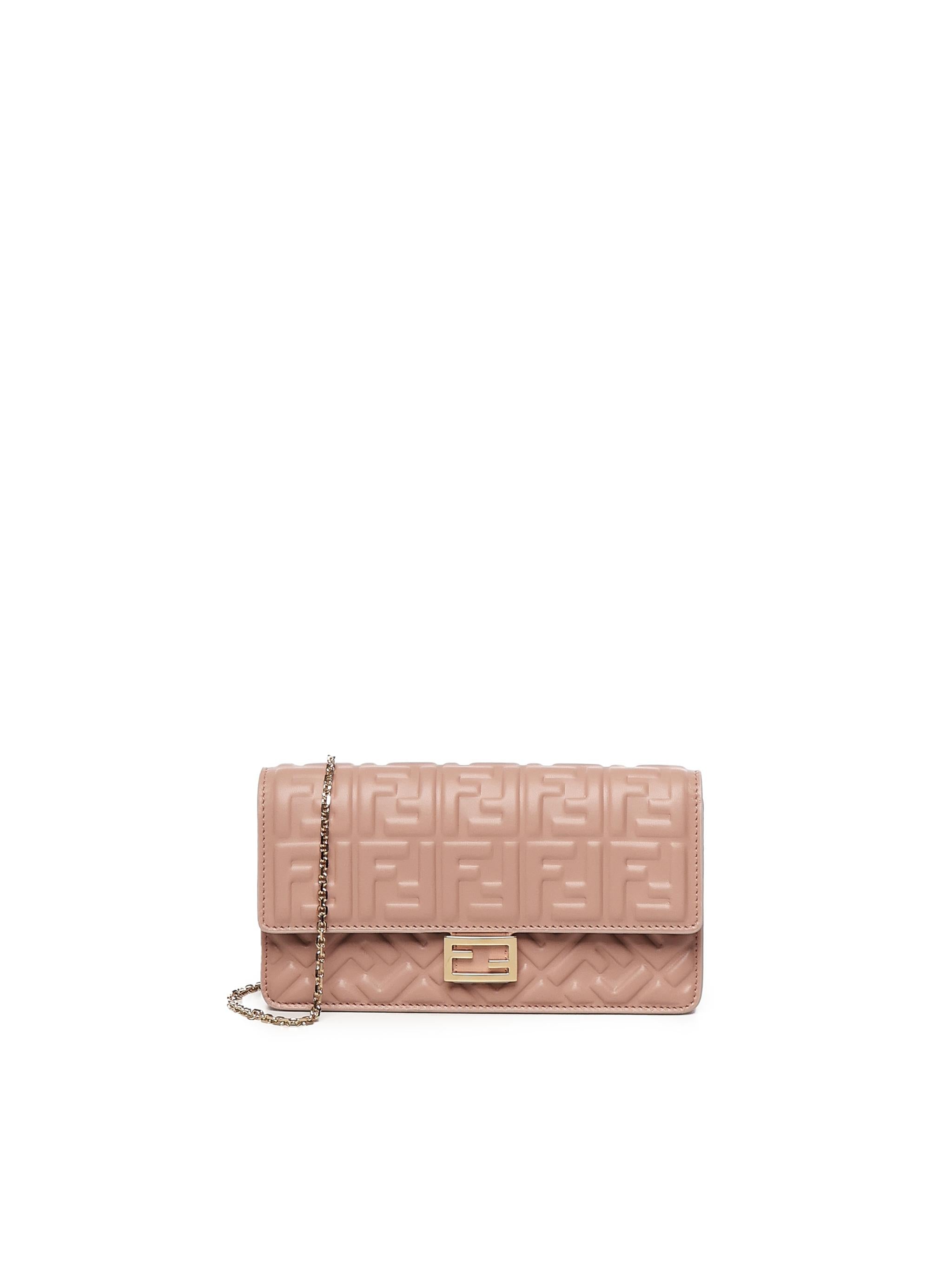 Portafoglio On Chain Baguette 8M0498 AAJDF1SK3 FENDI